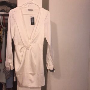 Fashion nova white Kylie dress